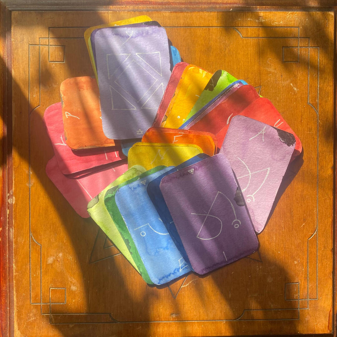 The Lemurian Oracle 1 hour reading